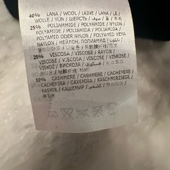 Moncler Black Beanie - Picture 5 of 5